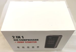 แหล่งจ่ายไฟฉุกเฉินสำหรับยานพาหนะ + ปั๊มลม - Product Image 3