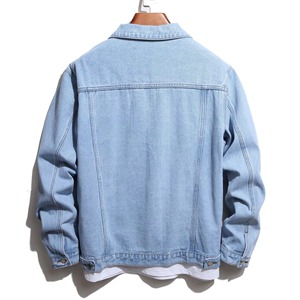 Women <b>Denim</b> Jacket 2026 Collection Cotton Quilted Streetwear Jacket Comfortable Soft <b>Denim</b> Jacket Custom OEM Pakistan Factory - Product Image 3