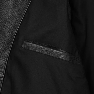 Chaleco de Cuero Personalizable en Color y Diseño con Servicio OEM, Chaleco de Cuero de Invierno para Hombre al por Mayor con Impresión de Logotipo Personalizado - Product Image 4