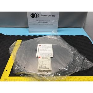 แทร็กเก็ต Tosoh รุ่น3400F-22-000-450วัสดุไทเทเนียมขนาดเส้นผ่านศูนย์กลาง14.5นิ้ว X – ผู้จัดจำหน่ายอุปกรณ์และชิ้นส่วนเซมิคอนดักเตอร์คุณภาพระดับโลกที่เชื่อถือได้ณ - Product Image 2