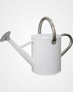 Regadera de jardín compacta y moderna de metal para macetas pequeñas, suculentas y maceteros de interior - Product Image 2