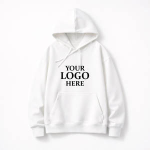 เสื้อฮู้ดดี้ดีไซน์เนอร์สำหรับผู้ชาย พิมพ์โลโก้ตามสั่ง เสื้อฮู้ดดี้สีพื้นแบบซิป เสื้อฮู้ดดี้แบบสวมหัว ขายส่งจากบังกลาเทศ - Product Image 1