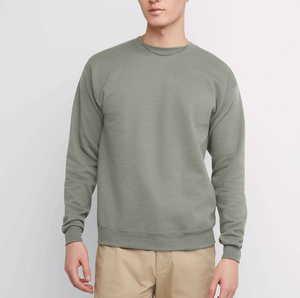 Sudadera Reflectante para Hombre, 100% Algodón Ecológico, con Detalles de Alta Visibilidad, Cuello Redondo, para Deportes Nocturnos - Product Image 1
