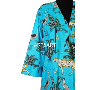 Vestido largo bohemio elegante con cuello en V para mujer, vestido de algodón informal de verano personalizado, cintura Natural, dulce nupcial, ecológico - Product Image 5