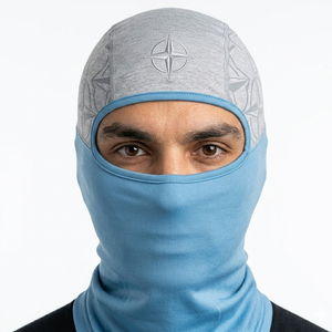 Cagoule de karting haut de gamme légère, respirante et douce, cache-visage extensible pour casque, idéale pour le karting et les sports motorisés - Product Image 1