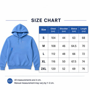 Sweat à capuche unisexe décontracté léger de couleur unie avec décoration en strass, en mélange polyester/coton, coupe oversize à épaules tombantes - Product Image 2