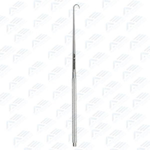 Instrument chirurgical de précision pour la mucosa et les muscles, crochet cutané Joseph à une ou deux pointes en acier inoxydable pour la dermatologie - Product Image 2