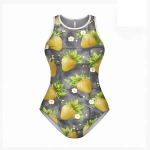 Traje de Baño Personalizado al por Mayor, Traje de Baño Elegante de Una Pieza, Ropa de Playa - Product Image 5