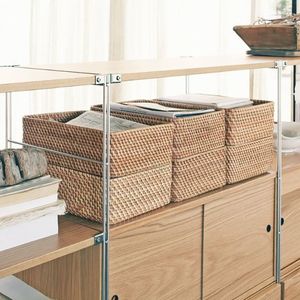 BLUE LOTUS Sustainable Handmade Durable Rattan Serving Tray Eco-Friendly Woven Design for Restaurants Residential Use - Product Image 4