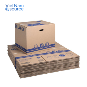 Boîte d'expédition en carton ondulé personnalisée |   Emballage pour la logistique et le transport - Product Image 1