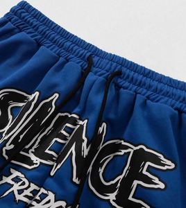 2026 Wholesale Custom Casual <b>Elastic</b> Waistband Flared Jogger Sweatpants Corduroy 100% Cotton High Quality Sports Men's Trousers - Product Image 3