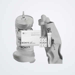 Soins de la peau coréens Bonyx K-Beauty Shine Skin Booster Serum Cream Premium Kit Fabriqué en Corée 500 mL Dioxyde de silicium Carnauba - Product Image 2