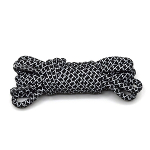 Cordones reflectantes planos personalizados con brillo en la oscuridad - Product Image 1