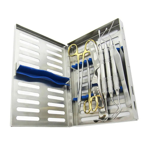 New Arrival Orthodontic Oral Surgery Kit Advanced Dental Implant Surgery Instruments Manual Stainless Steel Ergonomic Dental - Product Image 1