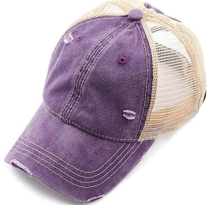 Gorra Trucker Naranja de 6 Paneles, Tela de Malla, Ajustable, Unisex, Casual, para Primavera/Verano, Talla Adulto - Product Image 6