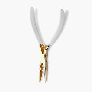 Professional Hair Extension Pliers Precision Extension Tool For Hair Extension Beads <b>Rings</b> And Installation - Product Image 5
