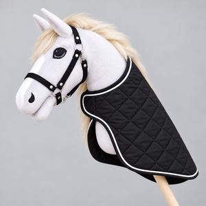 Stylish hobby horse rugs offering <b>soft</b> fabric appealing colors and reliable stitching for imaginative equestrian <b>play</b> - Product Image 5