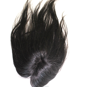 Restore confidence beautifully with human hair <b>toupee</b> for woman—lightweight coverage, natural texture, and comfortable wear for - Product Image 2