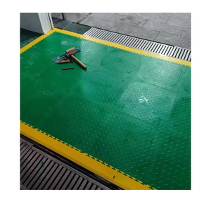 Nouveau produit : Carrelage de sol modulaire en PVC pour entrepôt, 500*500 mm - Product Image 1
