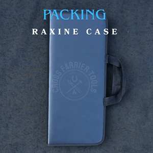 Kit d'outils de fermeur sur mesure pour le soin des sabots de cheval, avec pince à sabots pour poulains, marteau de sabotage, couteau à sabots, râpe à sabots à manche en bois - Product Image 6