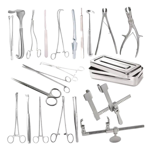 Ensemble d'instruments d'augmentation mammaire en acier inoxydable, 38 pièces, outils chirurgicaux manuels, équipement de chirurgie plastique, usage hospitalier, CE - Product Image 4