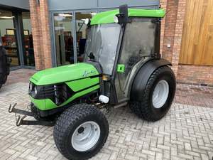 Tracteur compact Deutz Agrokid d'occasion en bon état, 4 roues motrices, matériel agricole disponible dès maintenant - Product Image 5