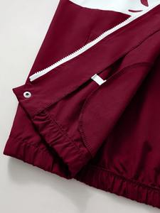 Ensemble décontracté pour homme, veste et pantalon à manches longues avec imprimé lettres et couleurs contrastées, ensemble deux pièces pour homme, ensemble de survêtement pour homme - Product Image 6