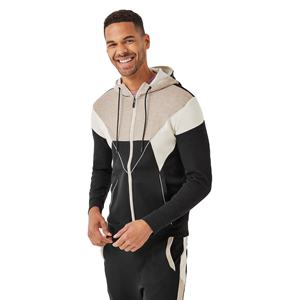 Sudadera con Capucha para Hombre, de Manga Larga, para Invierno, con Cordón Ajustable, Tejido Transpirable, para Primavera/Otoño - Product Image 1