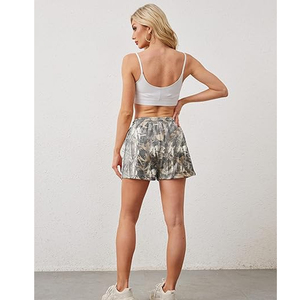 Pantalones Cortos Deportivos Estampados para Hombre, 100% Poliéster, Resistentes al Viento, Cintura Media, Cierre con Cordón, Casuales - Product Image 6