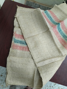 Sac en jute vert de qualité alimentaire écologique 70 kg 41x28 pouces (104x71 cm) 700 GSM résistant à l'abrasion, antibactérien, très résistant - Product Image 6