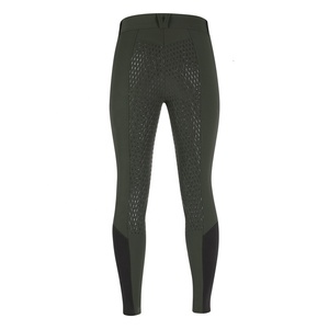 Pantalones de Montar a Caballo de Alta Calidad, Elásticos en 4 Direcciones, Leggings, Ropa Ecuestre, en Tela Técnica con Tacto Suave - Product Image 1