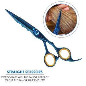 Ciseaux de beauté professionnels pour sourcils et poils du visage, ciseaux de toilettage professionnels de qualité supérieure pour les experts en beauté, qualité supérieure - Product Image 6