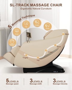 Sillón de Masaje Inteligente 4D con Airbag de Cuerpo Completo, Guía Mecánica SL, Voz AI y Función de Sofá Cómodo - Product Image 3