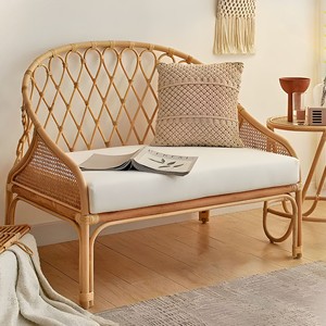 Sofá de ratán hecho a mano de la mejor calidad, sillas decorativas, sillones de diseño nuevo. - Product Image 1
