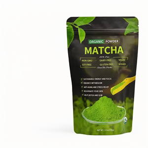 ผงชาเขียวมัทฉะออร์แกนิก 200 กรัม บริสุทธิ์ ปราศจาก GMO ปราศจากกลูเตน สำหรับคนทานวีแกน เพิ่มพลังงานและสมาธิ - Product Image 2