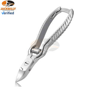 Coupe-ongles robuste pour podiatres, pour ongles épais et incarnés, coupe-ongles professionnel en acier inoxydable, podologie, incarnations - Product Image 2