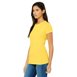 T-shirt blanc imprimé à col rond pour femme, T-shirt décontracté à manches courtes pour fille, motif imprimé, coupe ample, tendance streetwear, pas cher - Product Image 2
