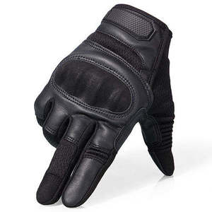 Guantes de Cuero Impermeables para Invierno, con Pantalla Táctil, Cálidos, para Hombre y Mujer, para Todas las Estaciones, para Motociclismo, Deportes, OEM - Product Image 3