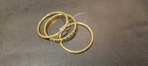 Conjunto de brazalete de latón hecho a mano Urban Grace, brazalete ajustable para ropa de joyería de moda para mujer - Product Image 5