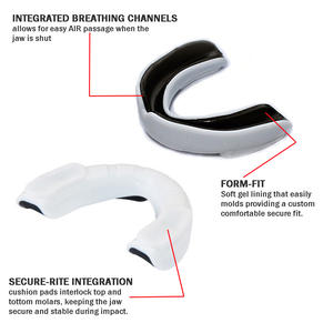 Protector Bucal Personalizado UBEST, Ajuste Delgado, para Boxeo, Baloncesto, Lacrosse, Fútbol, MMA, Artes Marciales y Hockey - Product Image 6