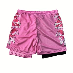 Breathable Dual <b>Layer</b> Mesh Basketball Shorts Custom Printing Teamwear Uniform High Quality Running Workout Apparel Factory - Product Image 2
