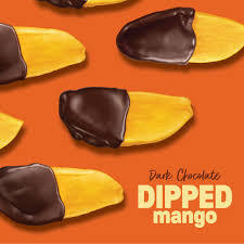 Natural Dried Mango Coated with Chocolate | Better-for-You Snack | Wholesale - Product Image 3