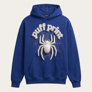 Hoodie surdimensionné personnalisé avec logo pour femmes, Spyder Hoodie 5plus, respirant, lourd, manches longues. - Product Image 3