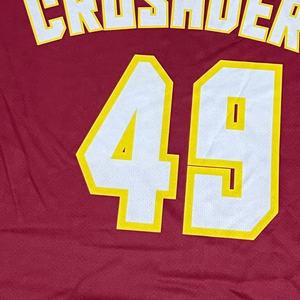 Maillot d'entraînement de crosse d'équipe sublimé-Couleur et logo personnalisés 100% Maillot de terrain léger respirant en polyester à séchage rapide - Product Image 5