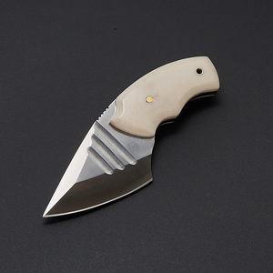 Compact Tactical Fixed Blade Knife EDC Neck Knife Full Tang Steel Wholesale Supplier Custom Tactical Knife <b>Small</b> Fixed Blade - Product Image 2