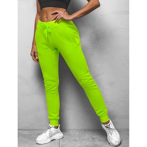 Cloth Field Industries Ladies Cotton Blend Fleece Jogger Sweatpants Regular Fit <b>Athletic</b> Workout Pants Pockets Elastic Cuffs - Product Image 2
