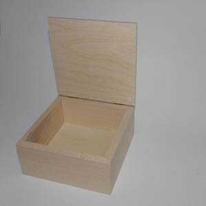 Multipurpose Handcrafted Classic Design Sustainable Solid Wood Custom Design Jewelry <b>Box</b> for Jewelry <b>Storage</b> - Product Image 2