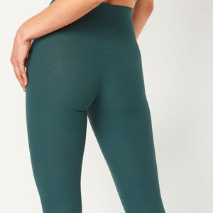 Leggings Deportivos de Cintura Alta para Mujer, Transpirables, que Absorben el Sudor, de Color Sólido, Fabricados en Pakistán, de Alta Calidad, Nueva Llegada, Gran Venta - Product Image 3