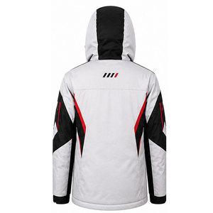 Premium Outdoor Men's Parka <b>Jacket</b> Designed for Hiking, Camping and Travel with <b>Waterproof</b> Fabric and Adjustable Hood - Product Image 2