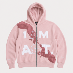 Custom Printed Full <b>Zip</b> Hoodie Men's Cotton Fleece Sweatshirt <b>Hooded</b> Regular Fit Autumn Wear - Product Image 6